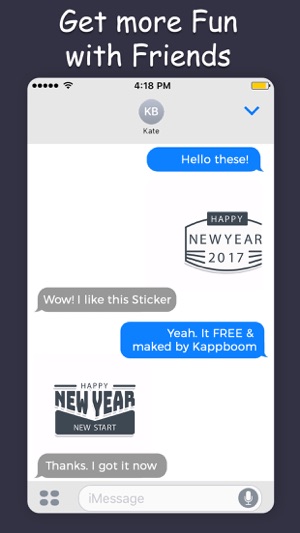 New Year 2017 Stamps by Kappboom(圖2)-速報App