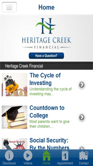 Heritage Creek Financial(圖2)-速報App