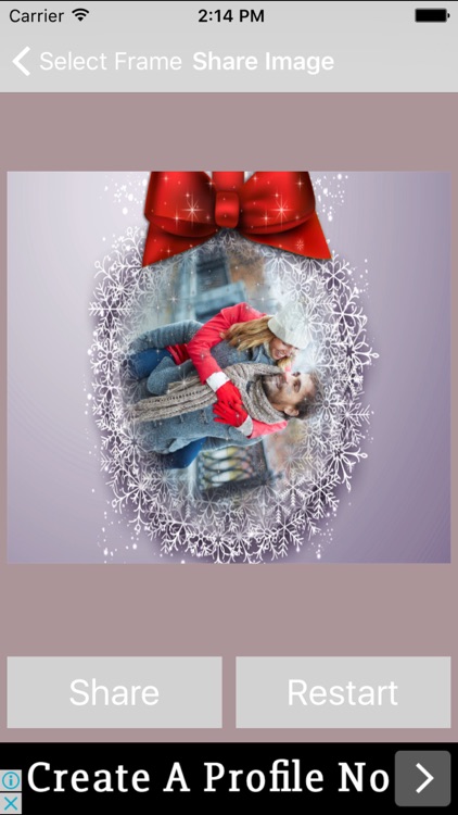 Merry Christmas HD Photo Frame And Pic Collage