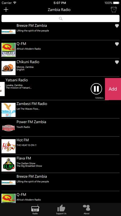 How to cancel & delete Zambia Radio - ZM Radio from iphone & ipad 4