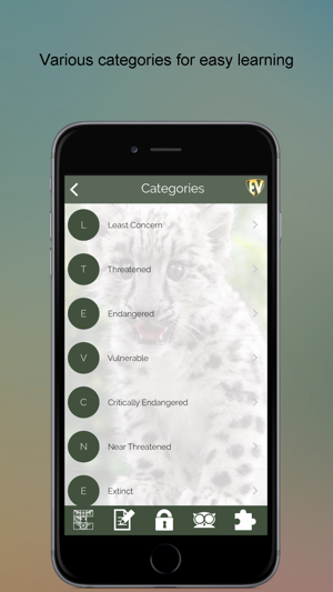 Endangered Animals SMART Guide(圖2)-速報App