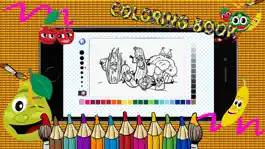 Game screenshot game learning vegetable : drawing games for kids hack