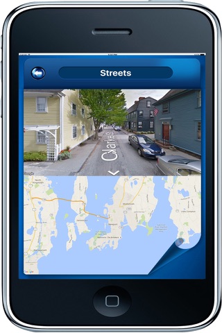 Newport Rhode Island - Offline Maps navigator screenshot 2