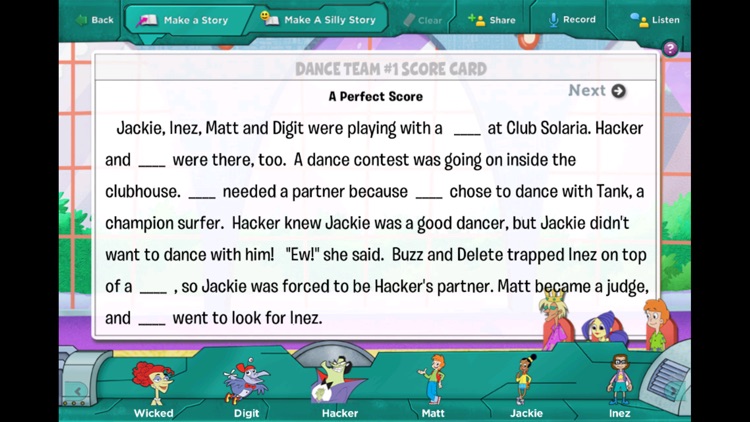 Cyberchase: A Perfect Score screenshot-4
