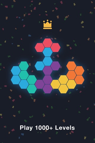 Hexa Block Pop - Addictive Puzzle Game screenshot 2