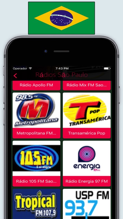 Radios Brazil FM - Live Radio Stations Online