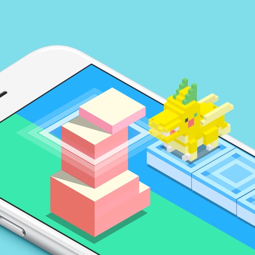 The Tower 3D - Stack & Tap Block Dash iOS App