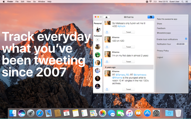 TweetStory - Old tweets client for Twitter(圖3)-速報App