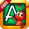 ** 9 Games play, tap, trace, match and print with A-Z, a-z and 0-10