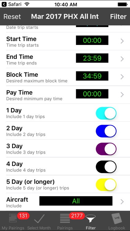 WinBid Pairings 2 screenshot-3