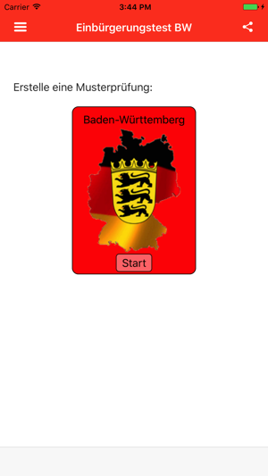 Einbürgerungstest Baden-Württemberg(圖1)-速報App