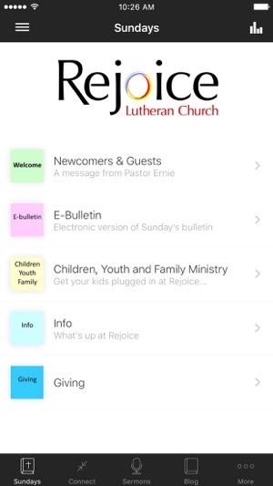 Rejoice Lutheran Church