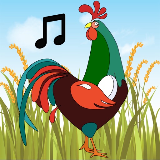 Farm Sounds - Memory game for kids Icon