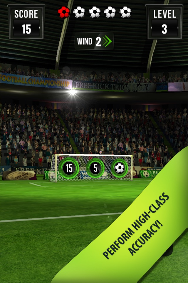 Free Kick - Euro 2017 Version screenshot 2