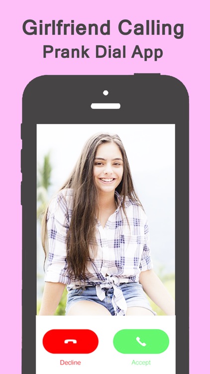 Fake Girlfriend Calling Joke - #1 Prank Dial App
