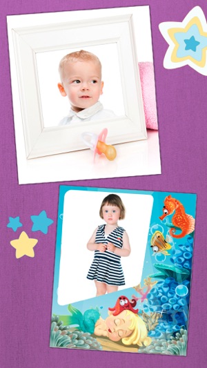 Baby photo frames for kids – Photo Colla