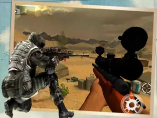 Imagine 2 Combat Black Panther - Sniper iphone
