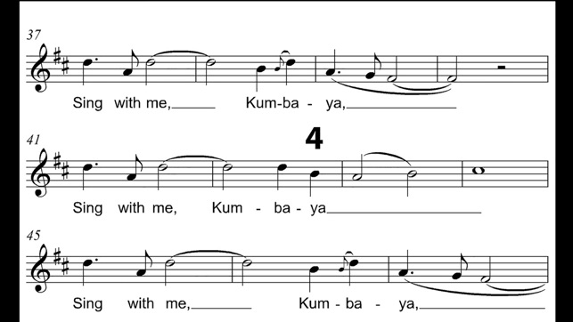 Kumbaya: for choir(圖5)-速報App