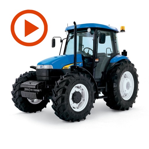 Vehicle(Tractor, Digger and Planes)Videos for Kids iOS App