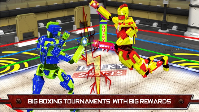 Robots Real Boxing - War robots fights and combat(圖3)-速報App