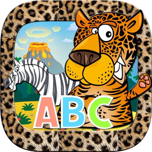 Endless Alphabet Animals Vocabulary Tracing ABC icon