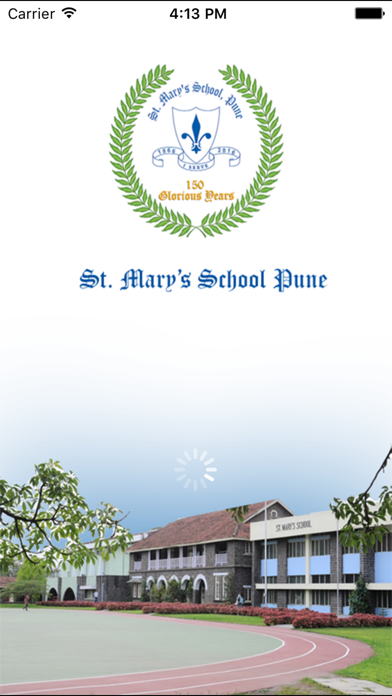 How to cancel & delete St. Mary's School Pune from iphone & ipad 1