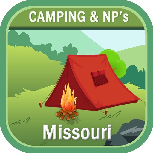 Missouri Camping & Hiking Trails icon