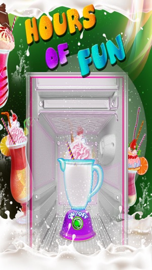 Make A Shake Milkshake Mix & Smoothy Maker Game(圖3)-速報App