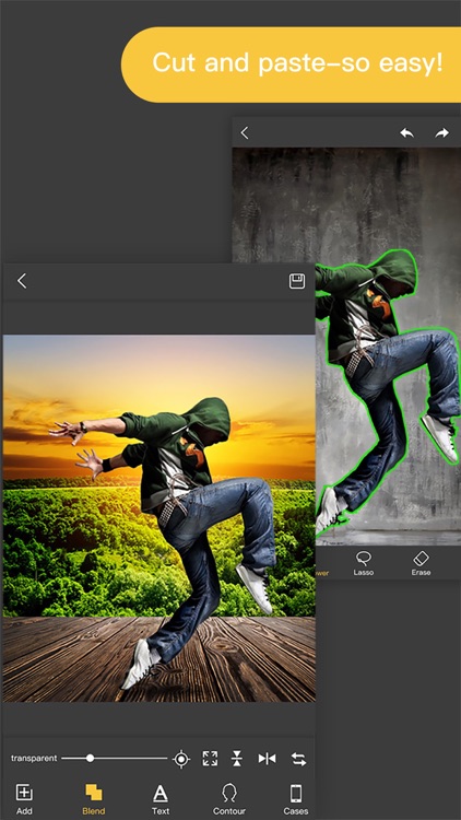 Pro KnockOut-Photo Editor+ Cut Out& Mix Background