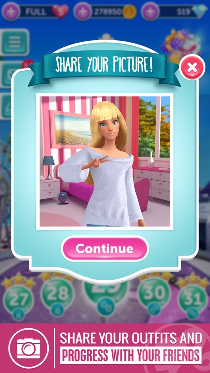 Barbie™ Sparkle Blast™ screenshot-4