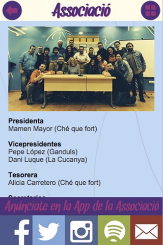 Associacio Penyes screenshot 4