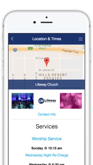 Lifeway Church Arizona(圖3)-速報App