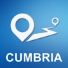 Cumbria, UK Offline GPS Navigation & Maps