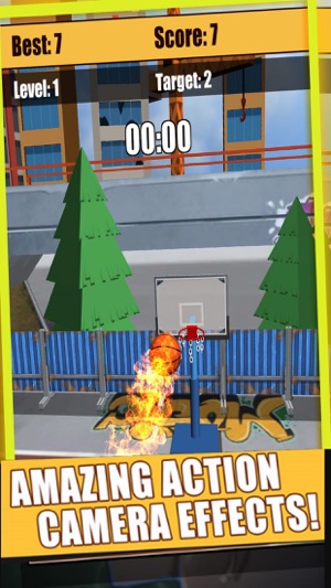 BasketFire Shootin(圖2)-速報App