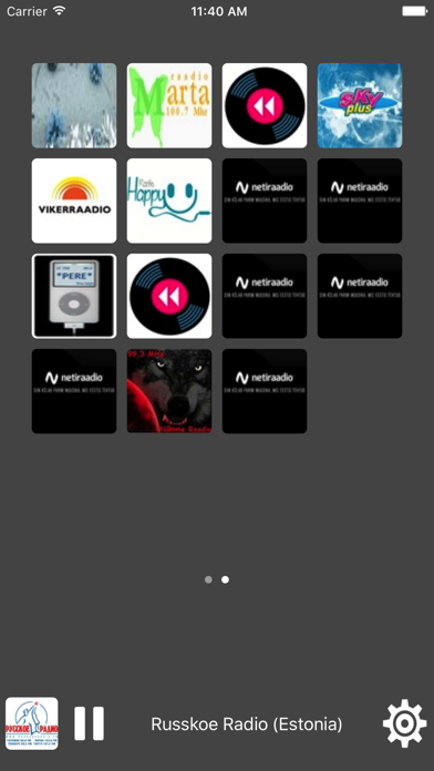 How to cancel & delete Radio Estonia - All Radio Stations from iphone & ipad 2