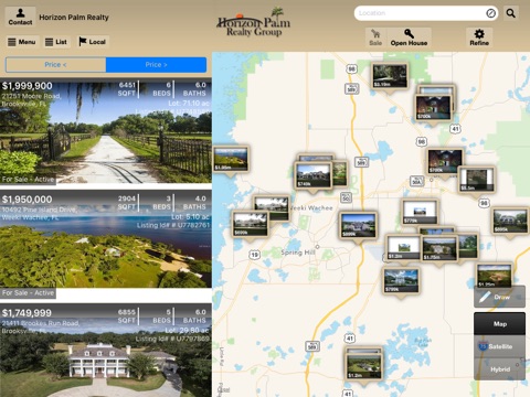 Horizon Palm Home Search for iPad screenshot 2