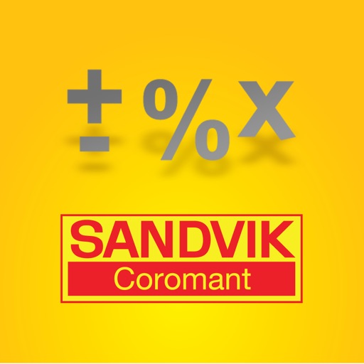 Sandvik Coromant Machining Calculator iOS App