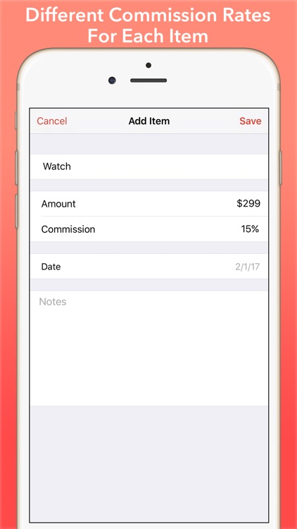 Sold: Sales & Commission Tracking for Salespeople