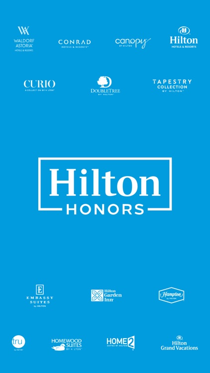 Hilton Honors