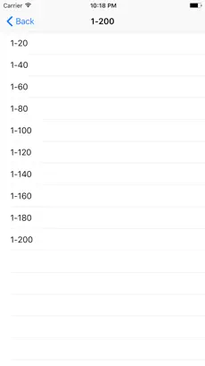 Screenshot 5 Visor de clasificación de APP iphone