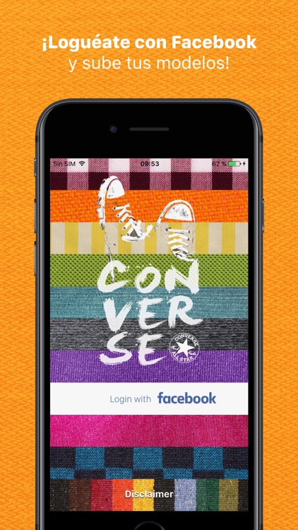 Amazing app for converse lovers