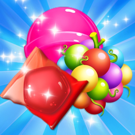 Candy Sweet - New best match 3 puzzle iOS App