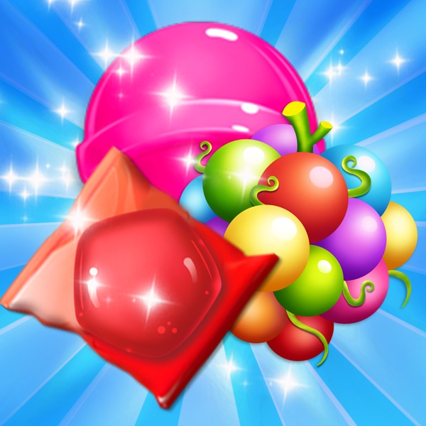 SWEET CANDY - NEW MATCH 3 LOLLIPOP CANDIES BLAST SWEET CANDY - NEW MATCH 3 LOLLIPOP CANDIES BLAST