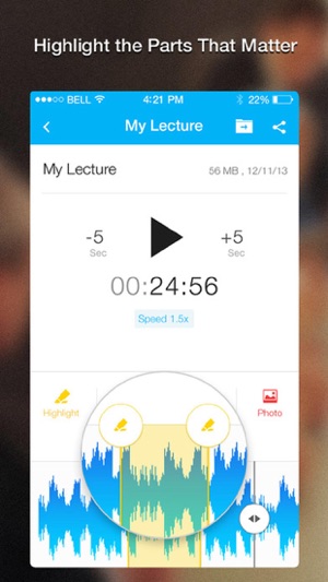 Recorder Pro - Audio & Voice Office Memo Recording(圖2)-速報App