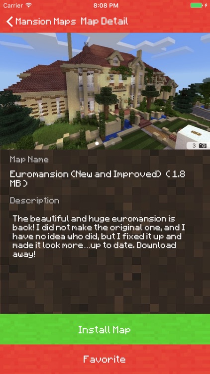 Modern Mansion Maps for Minecraft PE by Loan Thi Hong Do