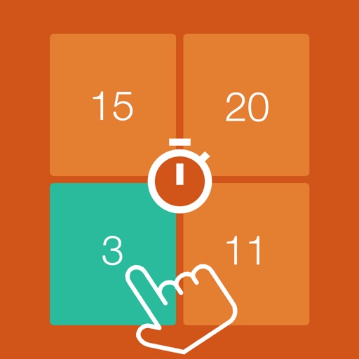 Tap the smallest number - Speed math game iOS App