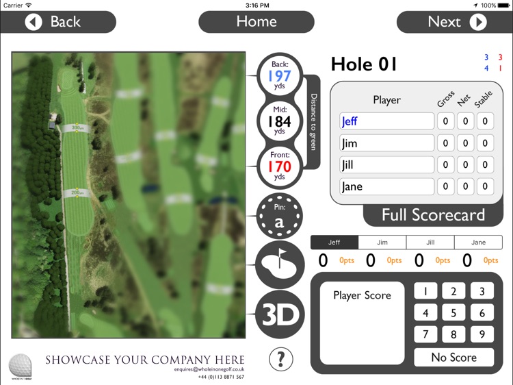 Branshaw Golf Club - Buggy