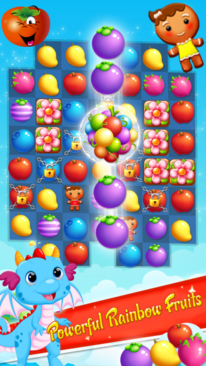 Fruit Garden Mania - Match 3(圖2)-速報App