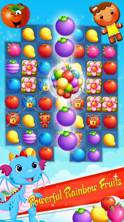 Fruit Garden Mania - Match 3