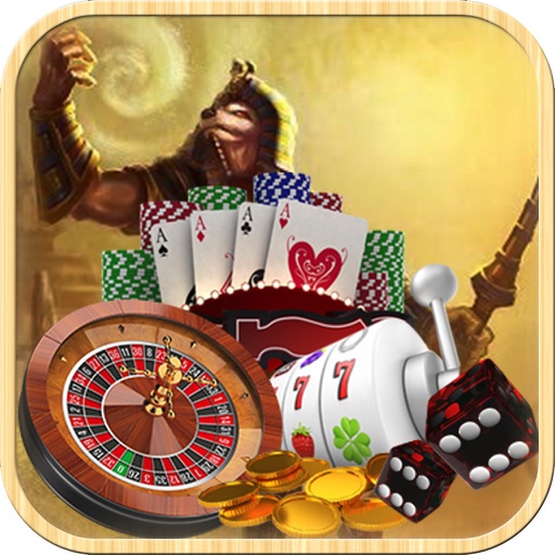 Champion Egyptian Casino 4in1 Vegas iOS App